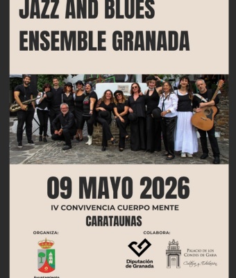 ACTUACIÓN "JAZZ AND BLUES ENSEMBLE GRANADA"