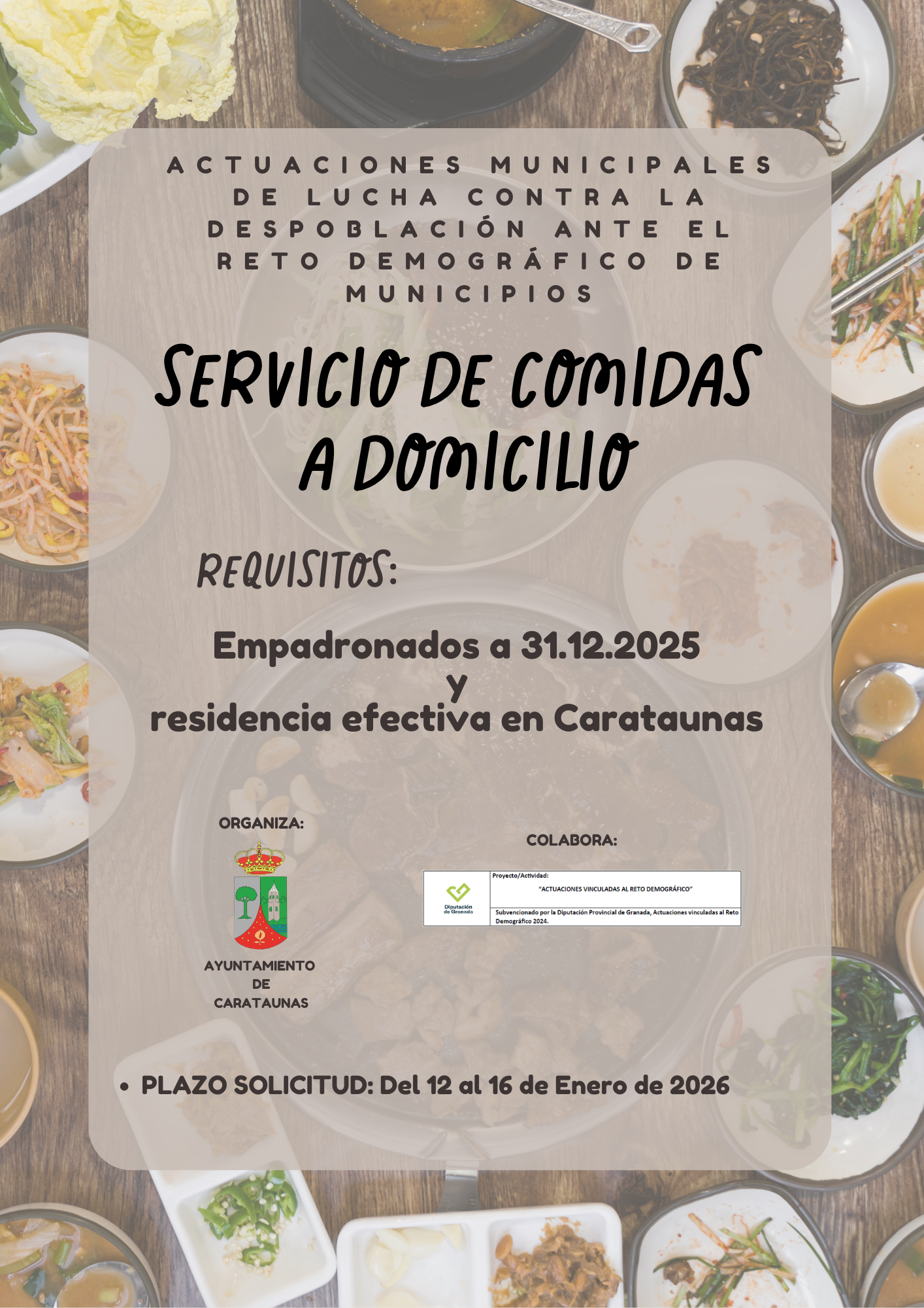 ACTUACIONES MUNICIPALES DE LUCHA CONTRA LA DESPOBLACIÓN