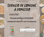 SUBVENCIÓN DESTINADA A LA FINANCIACIÓN DE ACTUACIONES MUNICIPALES PARA LA LUCHA CONTRA LA DESPOBLACIÓN Y ANTE EL RETO DEMOGRÁFICO DE MUNICIPIOS DE LA PROVINCIA DE GRANADA 2024 "SERVICIO DE COMIDAS A DOMICLIO"